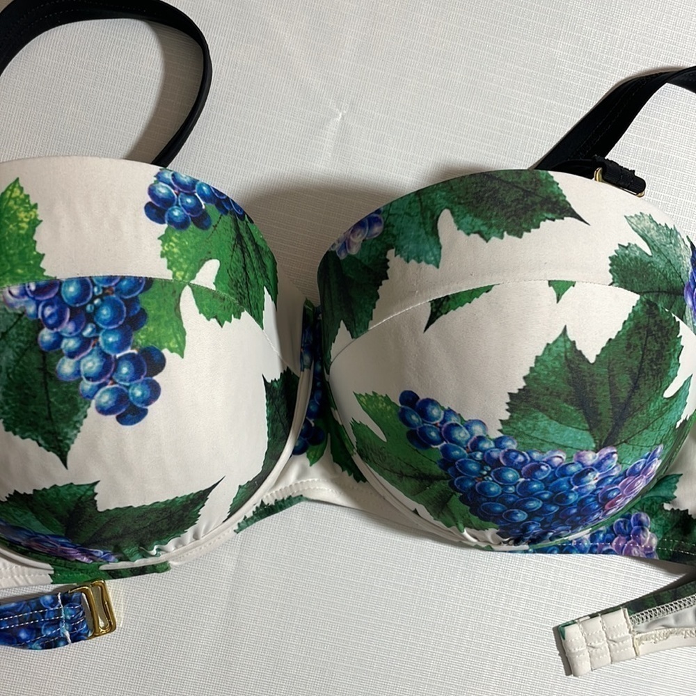 Gabi Fresh Swimsuits for All 2pc grape print bikini - Picture 7 of 10